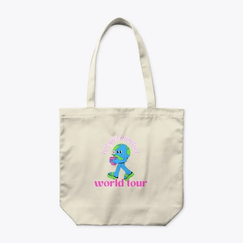 Hot Girl mindset World Tour Tote!